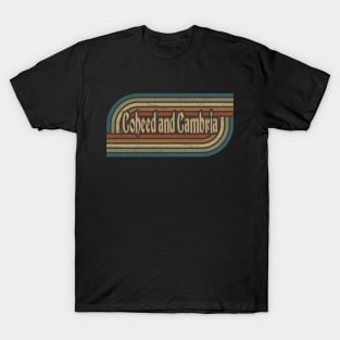 Coheed and Cambria Vintage Stripes T-Shirt